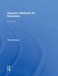 Cover: Research Methods for Education, second edition - Routledge