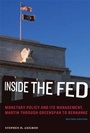 Cover: Inside the Fed - MIT Press