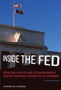 Cover: Inside the Fed - MIT Press