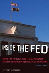 Enlarge image Cover: Inside the Fed - MIT Press