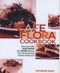 Cover: Cafe Flora Cookbook - H.P.Books,U.S.