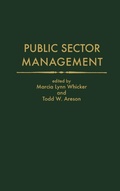 Cover: Public Sector Management - Praeger Publishers Inc