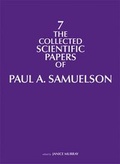 Cover: The Collected Scientific Papers of Paul A. Samuelson: Volume 7 - MIT Press