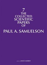 Enlarge image Cover: The Collected Scientific Papers of Paul A. Samuelson: Volume 7 - MIT Press