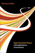 Cover: Optimal Control Theory with Applications in Economics - MIT Press