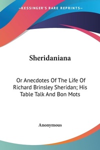 Abbildung von: Sheridaniana - Kessinger Publishing