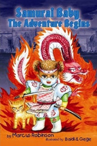 Enlarge image Cover: Samurai Baby - Lulu.com
