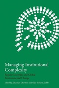 Cover: Managing Institutional Complexity - MIT Press