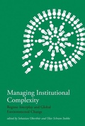Cover: Managing Institutional Complexity - MIT Press