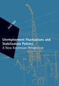 Cover: Unemployment Fluctuations and Stabilization Policies - MIT Press