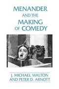 Cover: Menander and the Making of Comedy - Praeger Publishers Inc