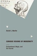 Cover: Curious Visions of Modernity - MIT Press