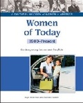 Cover: Women of Today - Chelsea House Publishers