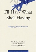 Cover: I'll Have What She's Having - MIT Press