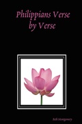 Cover: Philippians Verse by Verse - Lulu.com