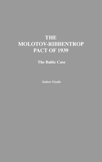 Abbildung von: The Molotov-Ribbentrop Pact of 1939 - Praeger Publishers Inc