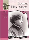 Cover: Louisa May Alcott - Chelsea House Publishers