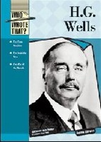 Enlarge image Cover: H.G. Wells - Chelsea House Publishers