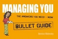 Abbildung von: Managing You: Bullet Guides - John Murray Learning