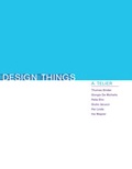 Cover: Design Things - MIT Press