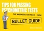 Cover: Tips For Passing Psychometric Tests: Bullet Guides - John Murray Learning
