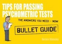 Enlarge image Cover: Tips For Passing Psychometric Tests: Bullet Guides - John Murray Learning