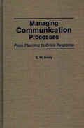 Cover: Managing Communication Processes - Praeger Publishers Inc