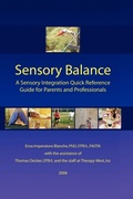 Cover: Sensory Balance: A Quick Reference Guide for Parents and Professionals - Lulu.com