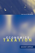 Cover: The Economics of Taxation - MIT Press