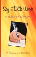 Cover: Say It with Words - iUniverse