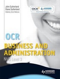 Enlarge image Cover: Business & Administration Level 3 OCR - Hodder Education