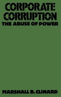 Cover: Corporate Corruption - Praeger Publishers Inc