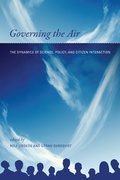 Cover: Governing the Air - MIT Press