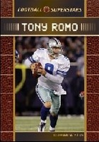 Enlarge image Cover: TONY ROMO - Chelsea House Publishers