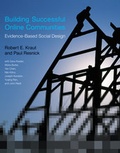 Cover: Building Successful Online Communities - MIT Press