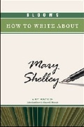 Cover: Bloom's How to Write About Mary Shelley - Chelsea House Publishers