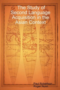 Abbildung von: The Study of Second Language Acquisition in the Asian Context - Lulu.com