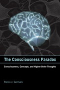 Cover: The Consciousness Paradox - Bradford Books