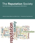 Cover: The Reputation Society - MIT Press
