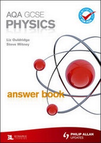 Enlarge image Cover: AQA GCSE Physics: Answer Book - Hodder Education