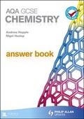 Cover: AQA GCSE Chemistry Answer Book - Hodder Education