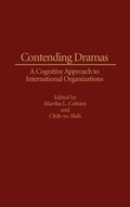 Cover: Contending Dramas - Praeger Publishers Inc
