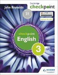 Enlarge image Cover: Cambridge Checkpoint English Student's Book 3 - Hodder Education
