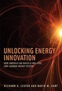 Cover: Unlocking Energy Innovation - MIT Press