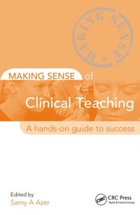 Enlarge image Cover: Making Sense of Clinical Teaching - Routledge