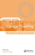 Cover: Making Sense of Clinical Teaching - Hodder Arnold