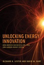 Cover: Unlocking Energy Innovation - MIT Press