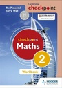 Cover: Cambridge Checkpoint Maths Workbook 2 - Hodder Education