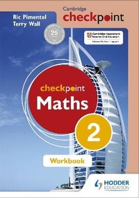 Enlarge image Cover: Cambridge Checkpoint Maths Workbook 2 - Hodder Education