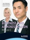 Cover: Business & Administration NVQLevel 2 - Hodder Education